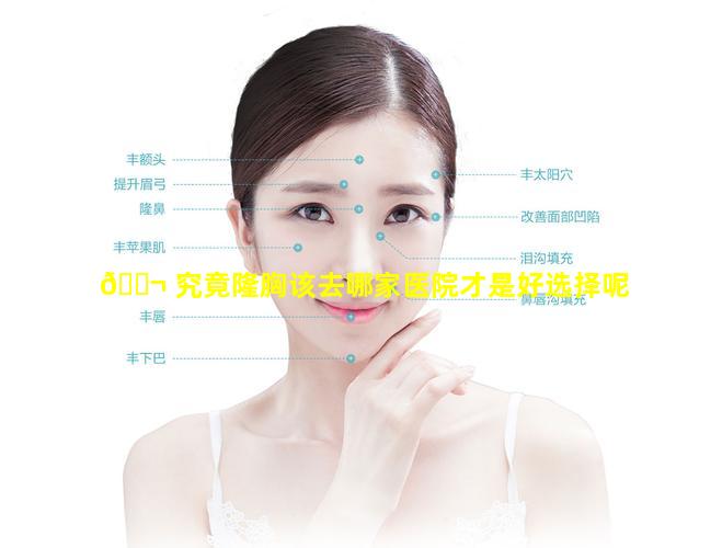 🐬 究竟隆胸该去哪家医院才是好选择呢